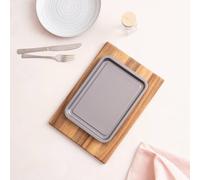 Betterware Essentials 31cm Non-Stick Oven Tray in Silver Betterware Silver