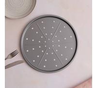 Betterware Essentials 33cm Non-Stick Pizza Tray in Silver Betterware Silver