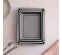 Betterware Essentials Set Of 3 Stacking Deep Trays