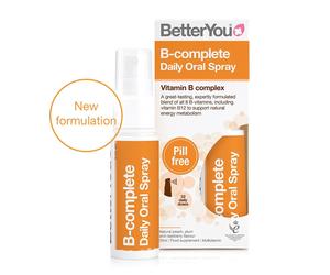 BetterYou B-Complete Daily oral spray - B Complex B12 spray 25ml (Pack of 3)