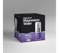 BetterYou BetterYou Magnesium Water Focus 4pk
