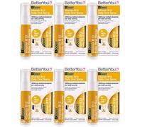 BetterYou Boost Vitamin B12 Daily Oral Spray Supplement for Energy(6 Pack)