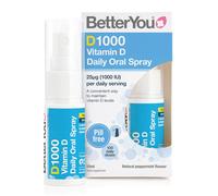 BetterYou D1000 Vitamin D 1000 IU Daily Oral Spray - 15ml