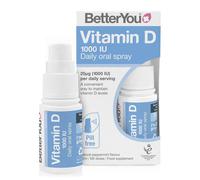BetterYou D1000 Vitamin D Daily Oral Spray 15Ml - 4 Pack