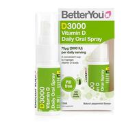 BetterYou D3000, Daily Vitamin D Oral Spray - 15 ml.