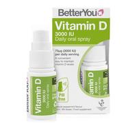 BetterYou D3000 Vitamin D Daily Oral Spray 15Ml - 2 Pack