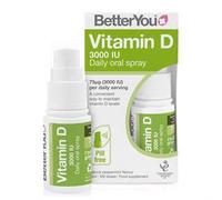 BetterYou D3000 Vitamin D Daily Oral Spray 15Ml