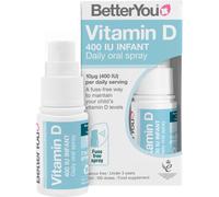 Better You Dlux Infant Vitamin D Oral Spray 15ml