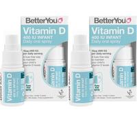 BetterYou D400 Infant Vitamin D Spray 15ml X 2