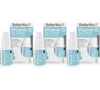 BetterYou D400 Infant Vitamin D Spray 15ml X 3