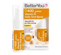 BetterYou D400 Junior Vitamin D 400 IU Daily Oral Spray - 15ml
