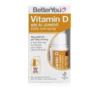 BetterYou D400 Junior Vitamin D Daily Oral Spray 15Ml - 4 Pack
