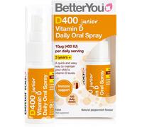 Better You BetterYou DLux Vitamin D Oral Spray Junior 15ml
