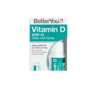 BetterYou Daily Oral Spray Vitamin D 4000 IU 15ml