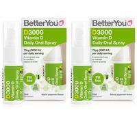 BetterYou DLux3000 daily vitamin D oral spray 15ml