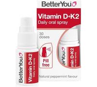 BetterYou DLux+ Vitamin D+K2 - 12ml (Pack of 4)