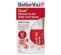 BetterYou DLux Vitamin D Oral Spray - Adult, Infant, Junior, D+K2 - UK Made
