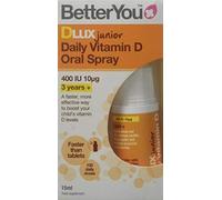 BetterYou DLux Vitamin D3 400IU Spray 15ml Junior