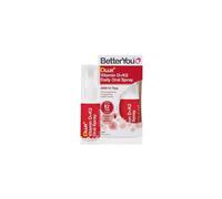 BetterYou DluxPlus Vitamin D+K2 Daily Oral Spray 12ml-5 Pack