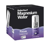 BetterYou Focus Magnesium Water - 4 x 250ml