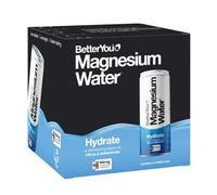 BetterYou Magnesium Still Water Hydrate (Citrus & Botanicals) 4x 250ml