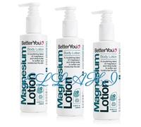 BetterYou Magnesium Body Lotion - 180ml(Pack of 3)