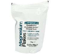 BetterYou Magnesium Flakes 1000g X 2 (Pack of 2)
