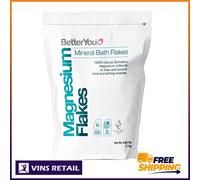 BetterYou Magnesium Flakes 5kg For All Ages - Bones Teeth Nervous | EXP 2030-06