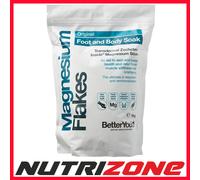 BetterYou Magnesium Flakes Skin & Bone Support Cramp Relief - 5000g