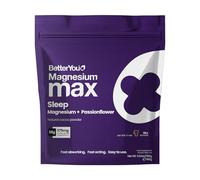 BetterYou Magnesium Glycinate, Citrate and Malate Sleep Powder Supplement, 1941mg 3-in-1 Complex Magnesium Delivering optimally bioavailable 375mg Elemental 200mg Passionflower, Hot Chocolate Powder