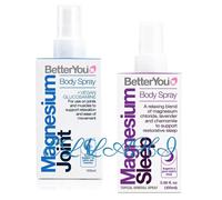 BetterYou Magnesium Joint Body Spray & Magnesium Sleep Spray (Pack of 2)