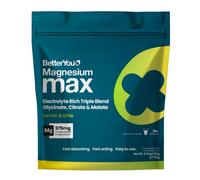 BetterYou Magnesium Max Lemon & Lime - 135g Powder