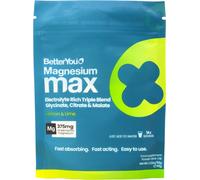 BetterYou Magnesium Max Lemon & Lime Powder 636g