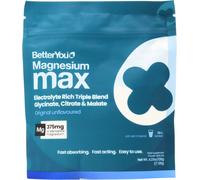 BetterYou Magnesium Max Original Unflavoured Powder 120g