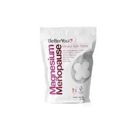 BetterYou Magnesium Menopause Bath Flakes, Blend of Pure Magnesium Chloride, Ylang-ylang and Clary Sage for Hormonal Balance, Stress Relief, and Restful Sleep, 750g