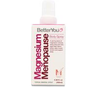 BetterYou Magnesium Menopause Body Spray 100ml Muscle Relax Supplement