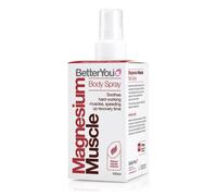 BetterYou Magnesium Muscle Body Spray 100ml - 4 Pack