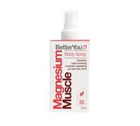 BetterYou Magnesium Muscle Body Spray - 100ml (Pack of 2 Bottles Bundle)