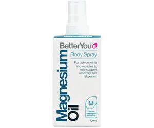 BetterYou Magnesium Oil Body Spray 100ml