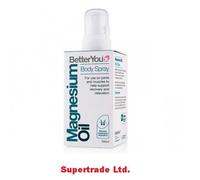 BetterYou Magnesium Oil Original Spray - White