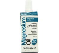 BetterYou Magnesium Oil Original spray 100ml-5 Pack