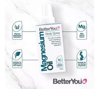 BetterYou Magnesium Oil Original Spray - 100ml ALL NATURAL EFFECTIVE
