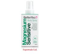 BetterYou Magnesium Oil Sensitive Body Spray For Joints & Muscles - 100ml