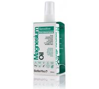 BetterYou Magnesium Oil Sensitive spray 100ml-5 Pack