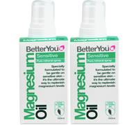 BetterYou Magnesium Oil Sensitive Spray 100ml X 2