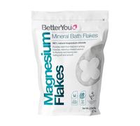 BetterYou Magnesium Original Bath Flakes, Natural Source of Zechstein Magnesium, Mineral Bath Flakes, Cleansing Bath Salts, Vegan & Palm-Oil Free, 1kg
