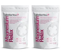 BetterYou Magnesium Relax Bath Flakes 750g X 2