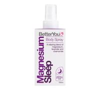 BetterYou Magnesium Oil Sleep Spray - White