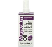BetterYou Magnesium Oil Sleep Spray - White