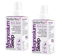 BetterYou Magnesium Sleep Body Spray - 100ml(Pack of 2)
